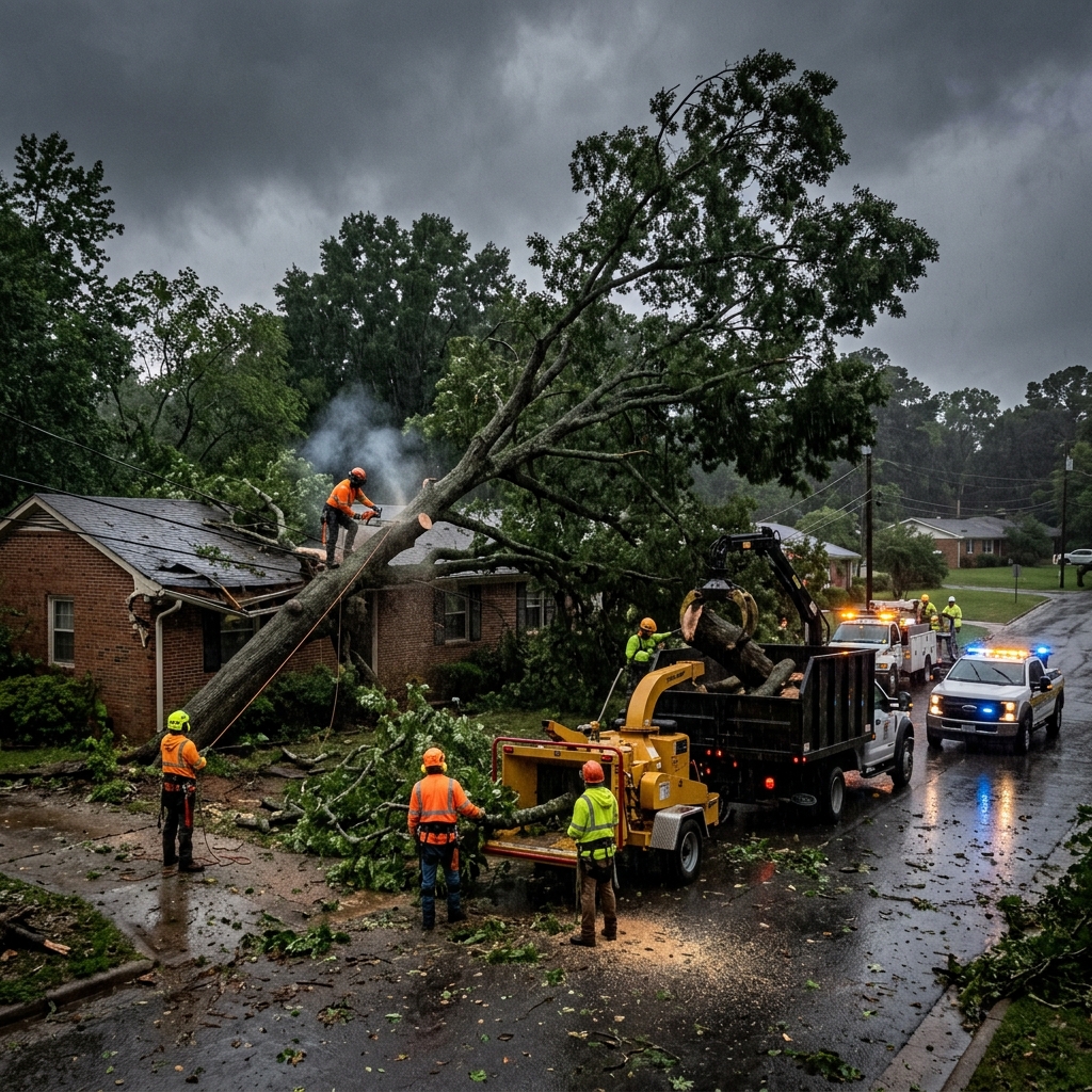 Emergency Tree Removal Lilburn GA
