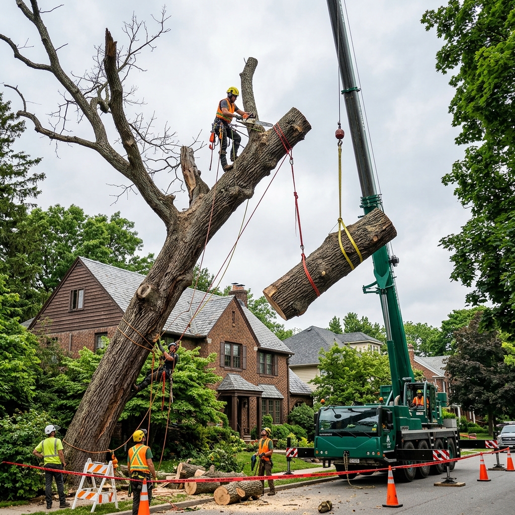 Hazardous Tree Removal Lilburn GA