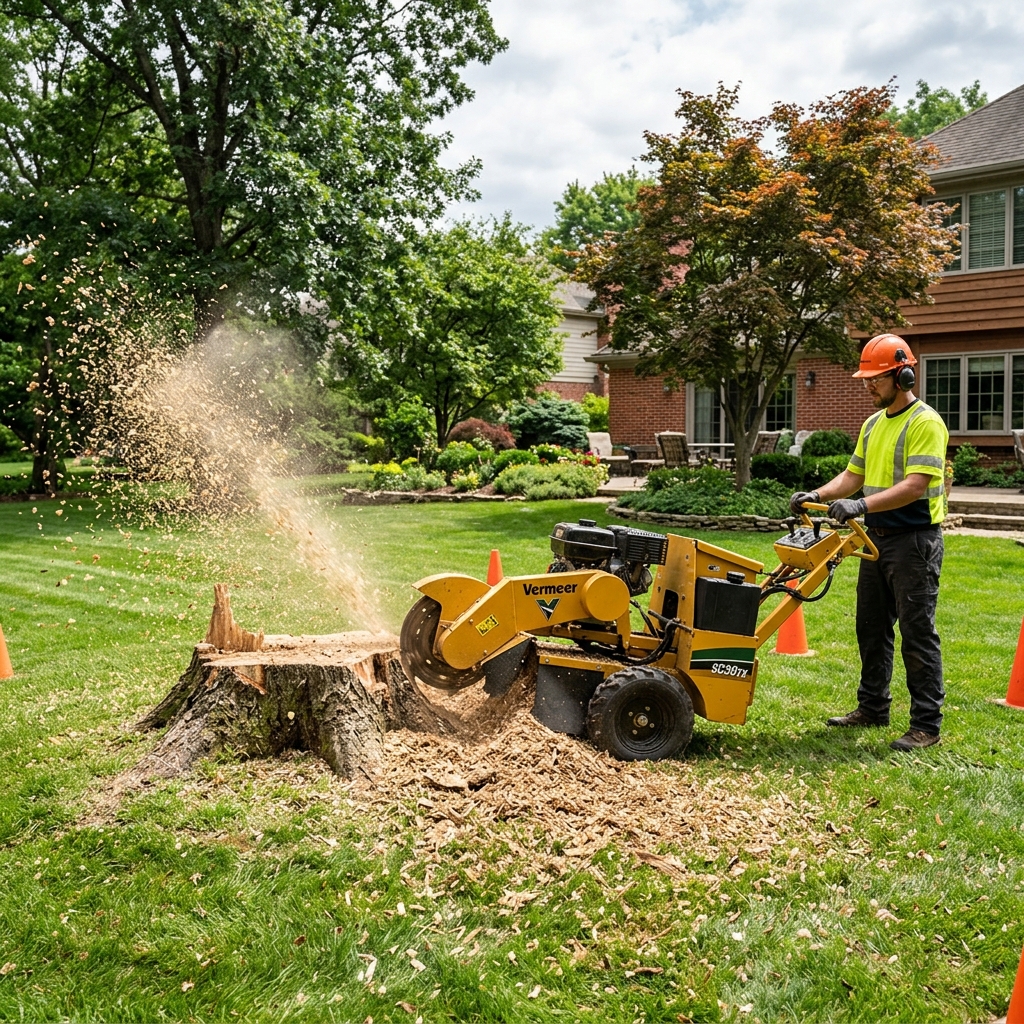 Stump Grinding Lilburn GA