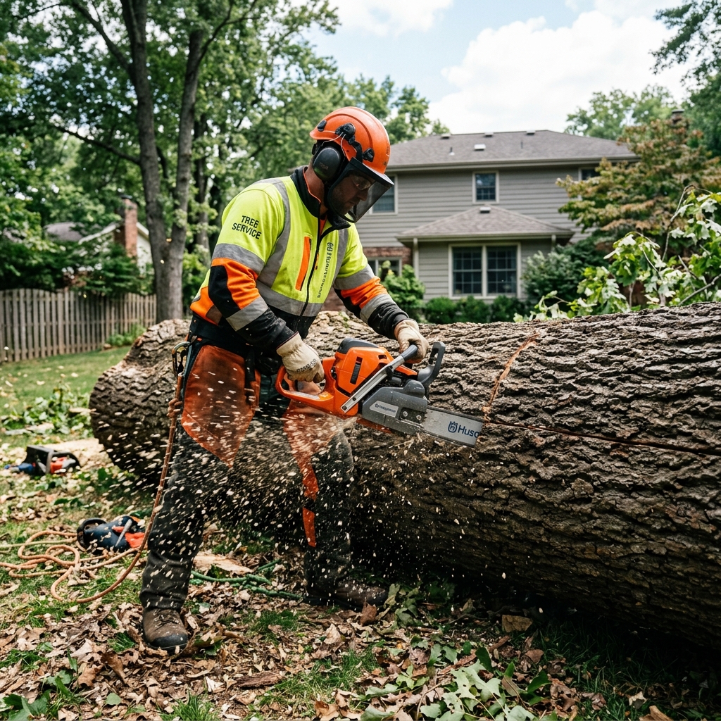 Tree Cutting Lilburn GA