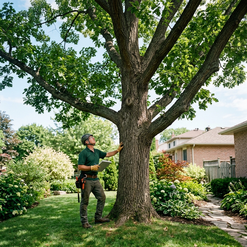 Tree Inspection Lilburn GA