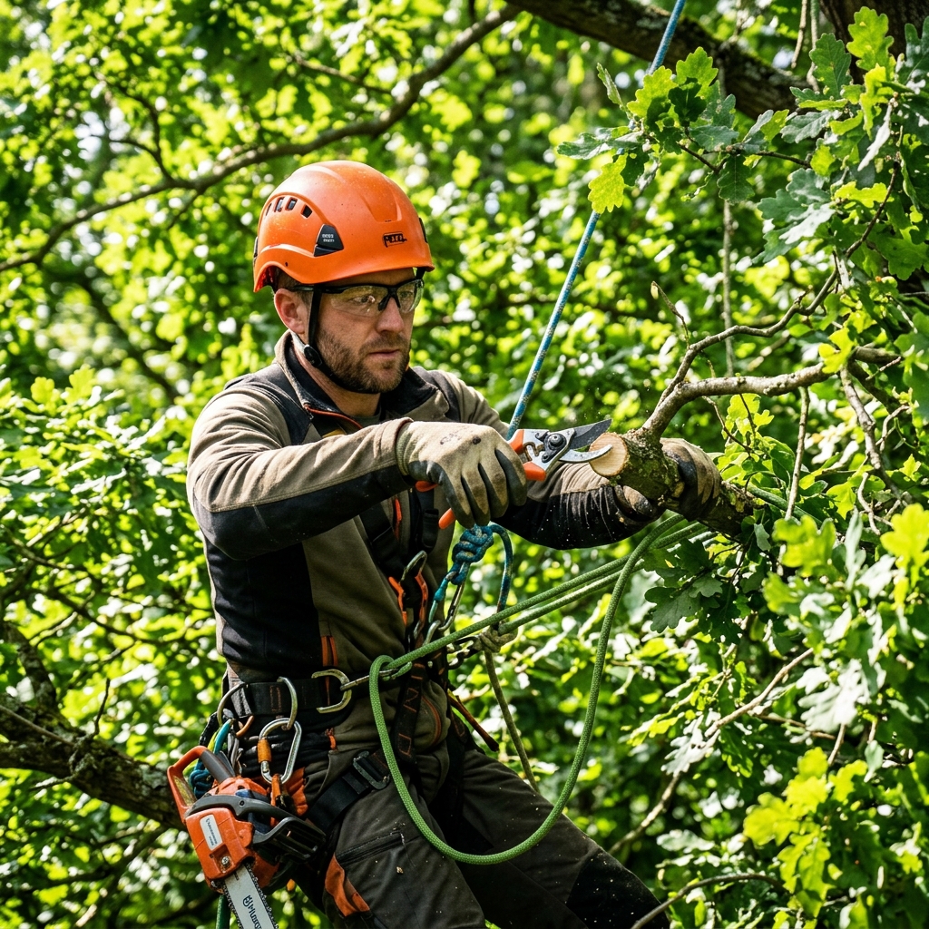 Tree Pruning Lilburn GA